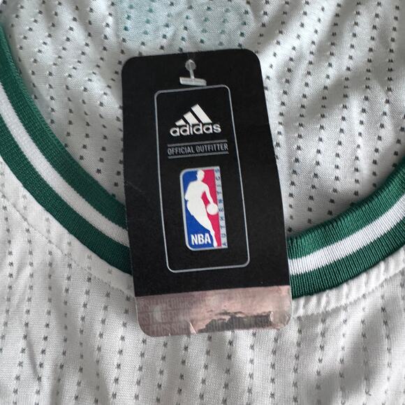 Autographed 2010 Adidas Rev 30 Jermaine O'Neal NBA Boston Celtics Jersey JSA COA - Picture 11 of 16